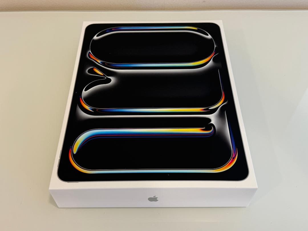 アンプラグド Apple 13インチiPad Pro 512GB