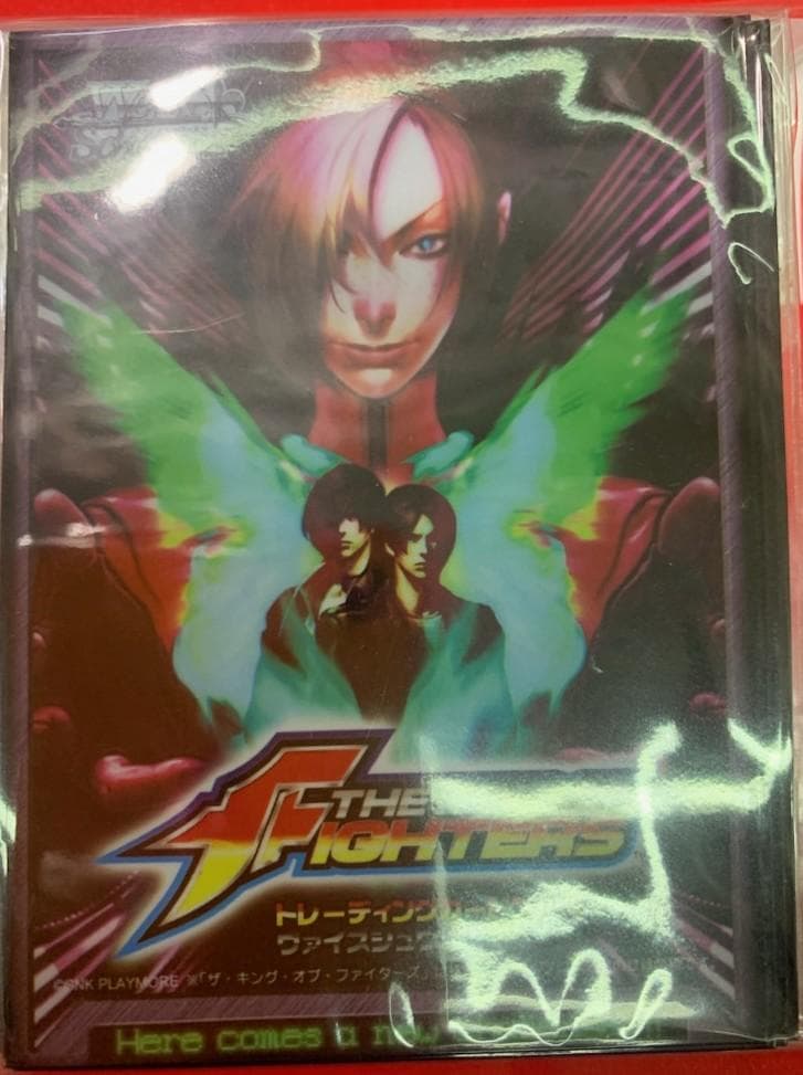 金銀キャンペーン等　ザ・キング・オブ・ファイターズ　KOF　 スリーブ　50枚