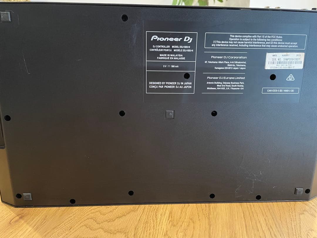 Pioneer DJ DDJ-SB3［限定カラー］