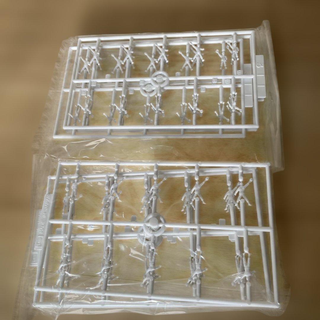 絶版・美品級 日本丸 乗組員＋登檣礼 フィギュア 120体 Ln249