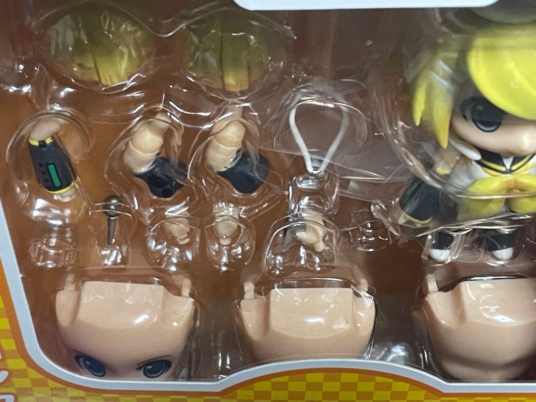 【ねんどろいど】鏡音レン・リン　応援Ver.／ボーカロイド