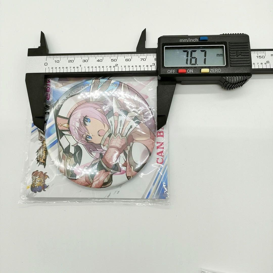 【未開封】巡音ルカ モンハンF 缶バッジ さいとうなおき カプコン