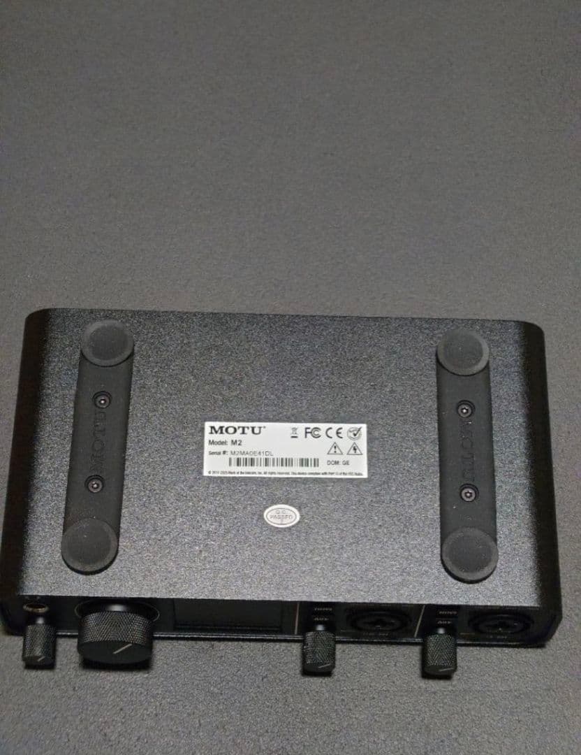 【kai】MOTU M2 オーディオインターフェイス