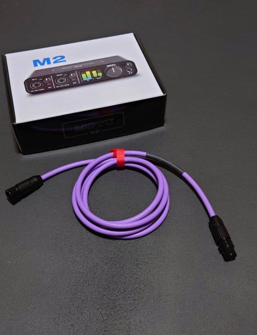 【kai】MOTU M2 オーディオインターフェイス