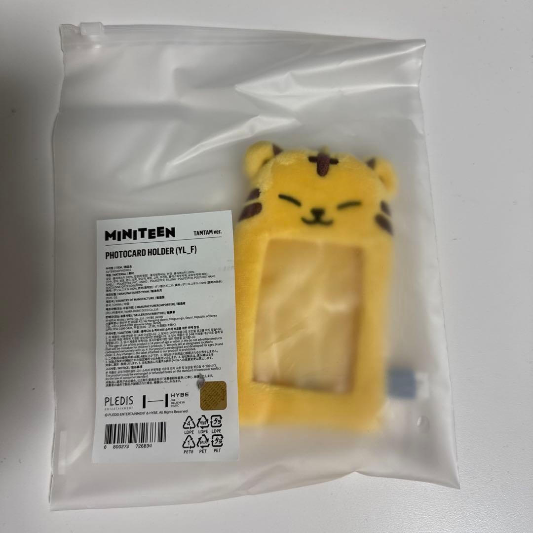 MINITEEN 公式ぬいぐるみ・ライトスティックカバー