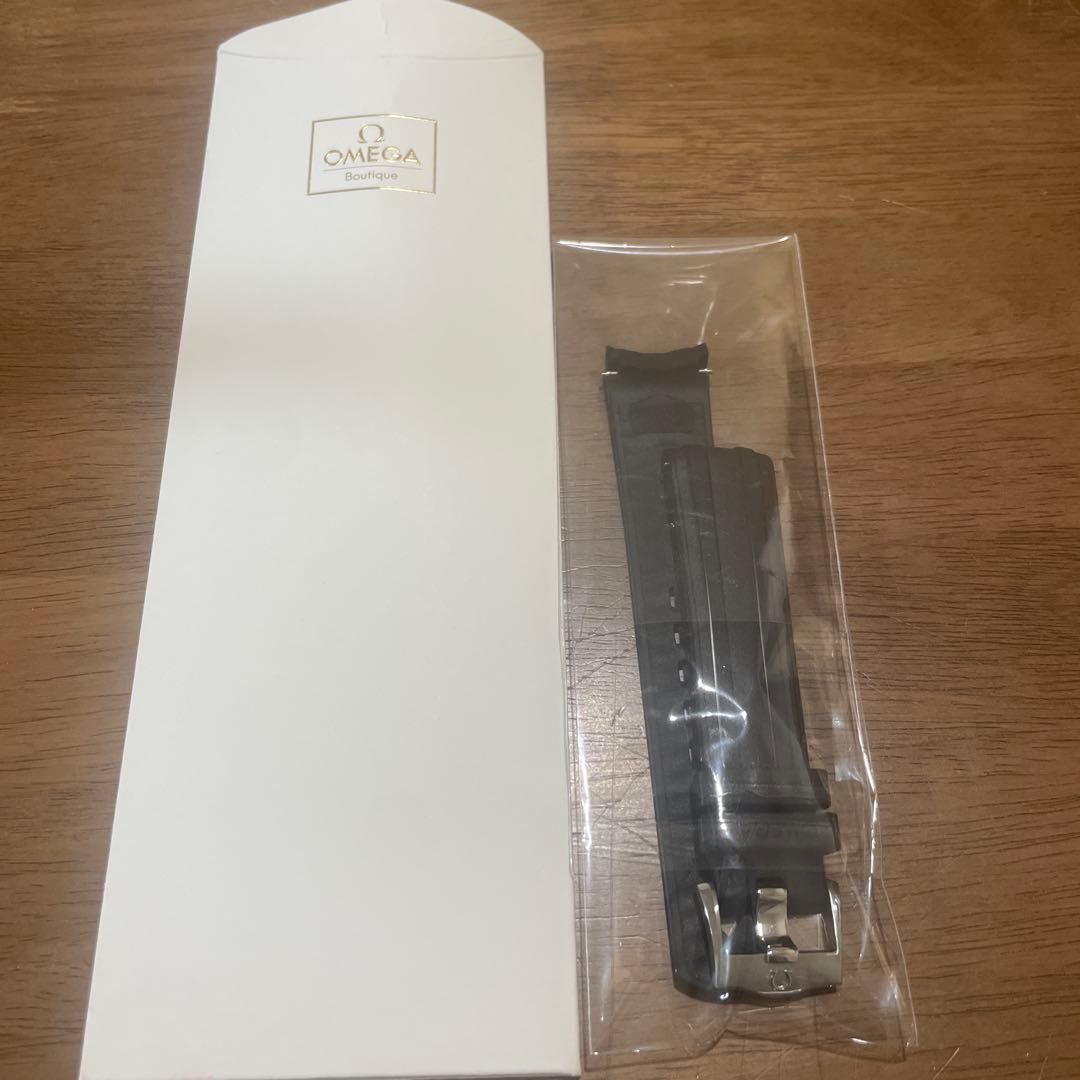 OMEGA シーマスターダイバー300 純正ラバーベルト 正規国内品