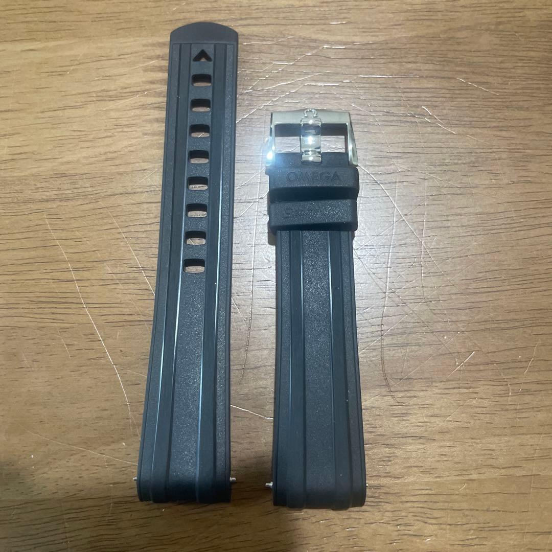 OMEGA シーマスターダイバー300 純正ラバーベルト 正規国内品