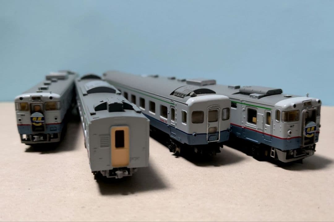 マイクロエース　A5931 キハ400、14系　急行利尻セット　他4両