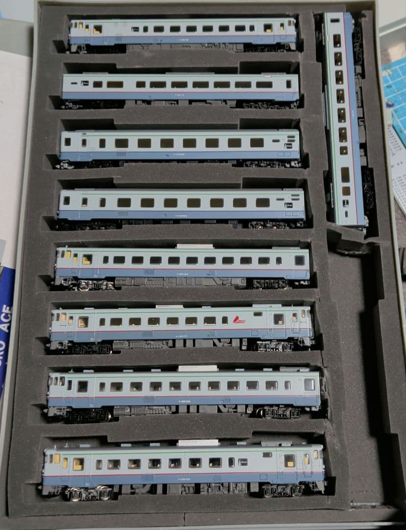 マイクロエース　A5931 キハ400、14系　急行利尻セット　他4両