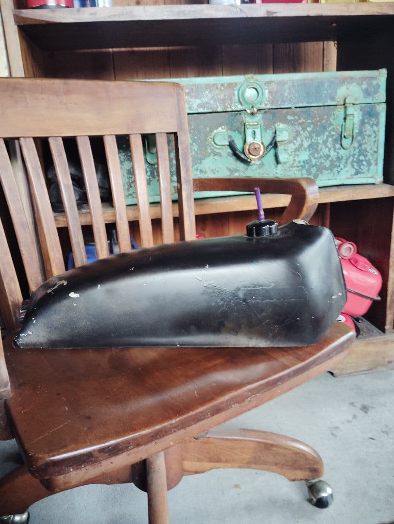 バイアルス　タンク　tl125 ホンダ