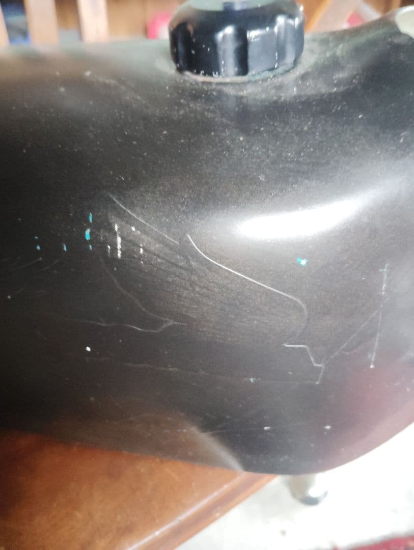 バイアルス　タンク　tl125 ホンダ