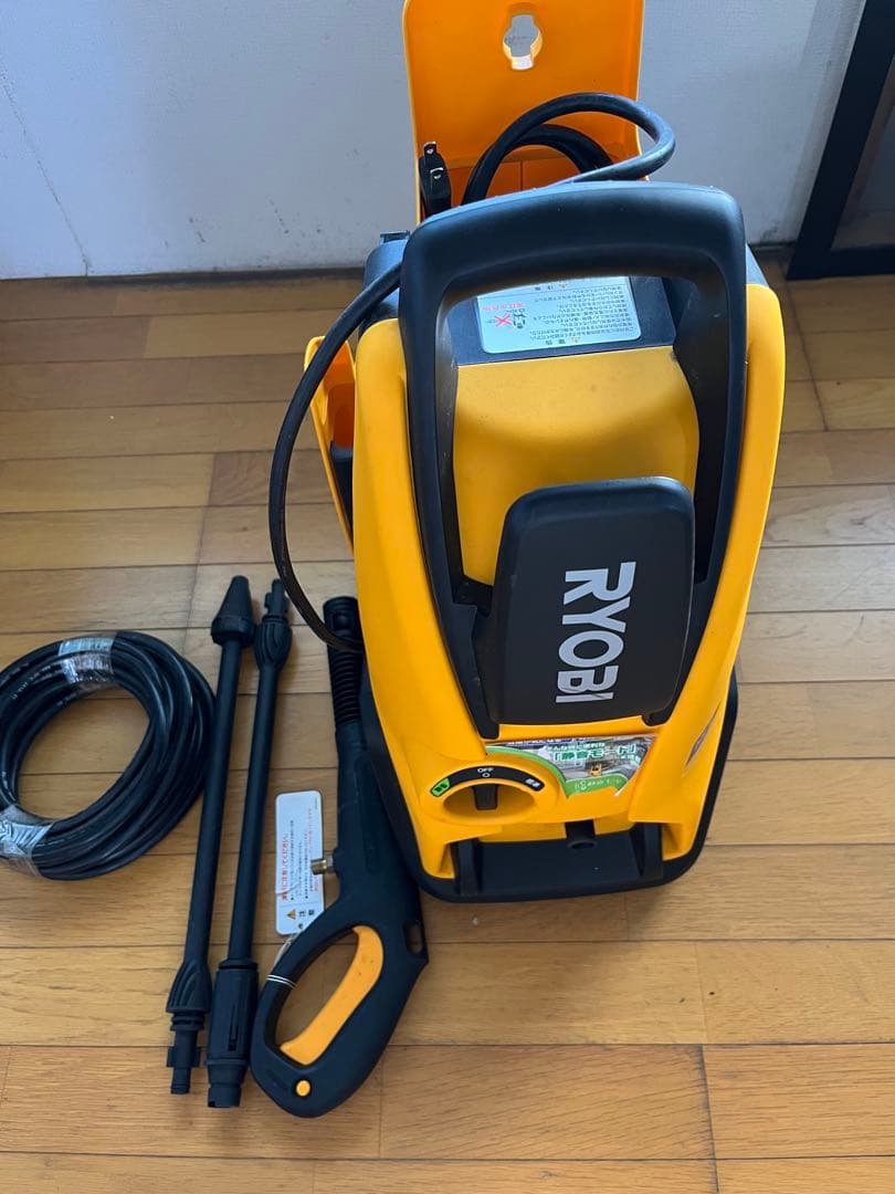 RYOBI 高圧洗浄機 本体