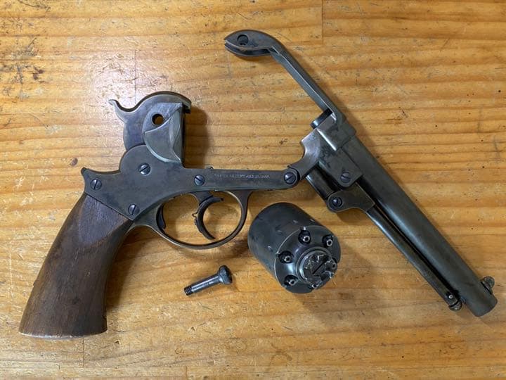 HWS スタール・アーミー・リボルバー　スペシャルカスタム