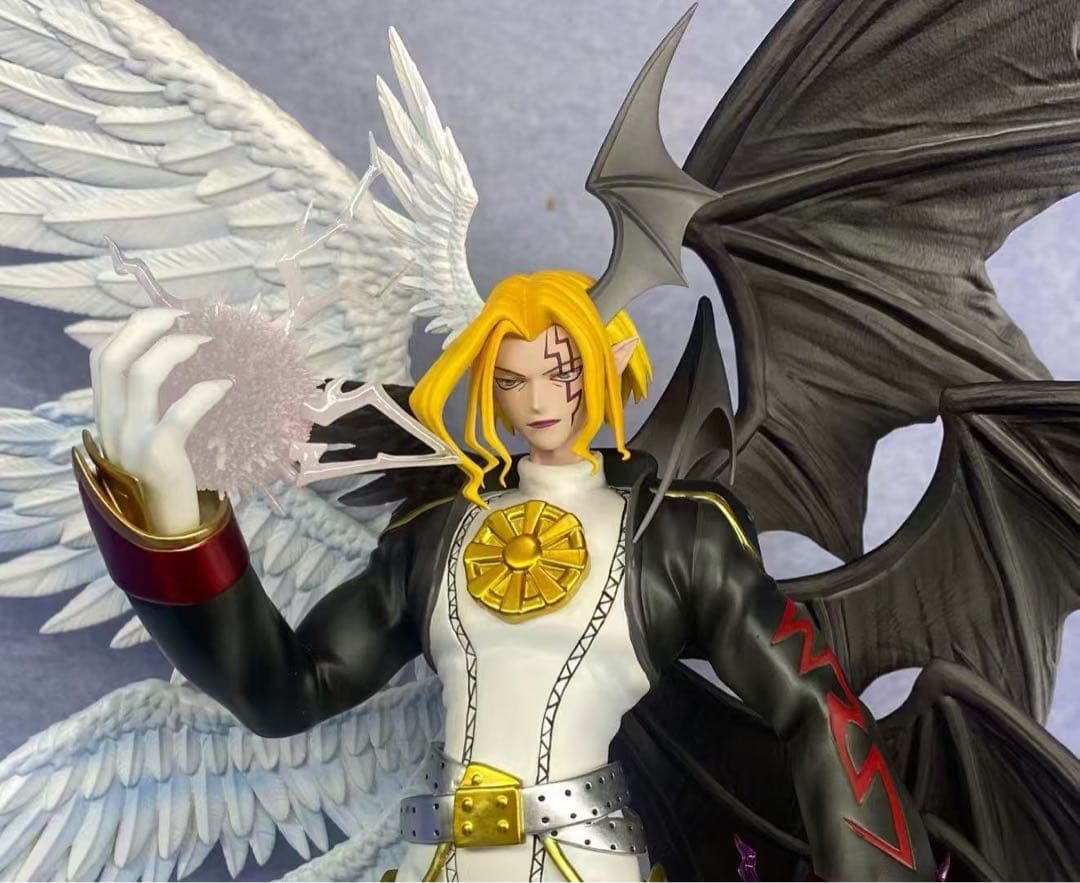 デジモンアドベン ルーチェモン 樹脂フィギュア ガレージキット