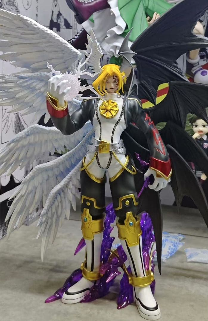 デジモンアドベン ルーチェモン 樹脂フィギュア ガレージキット