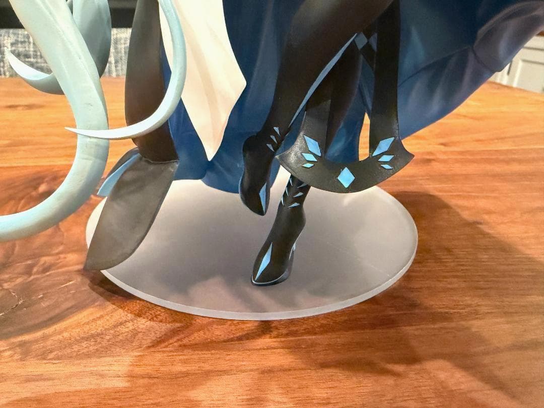 FGO　モルガン陛下　ガレージキット　1/7フィギュア　塗装済み完成品