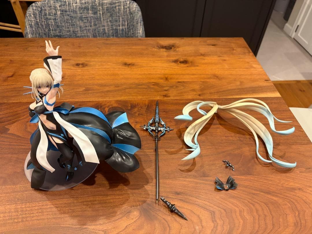 FGO　モルガン陛下　ガレージキット　1/7フィギュア　塗装済み完成品