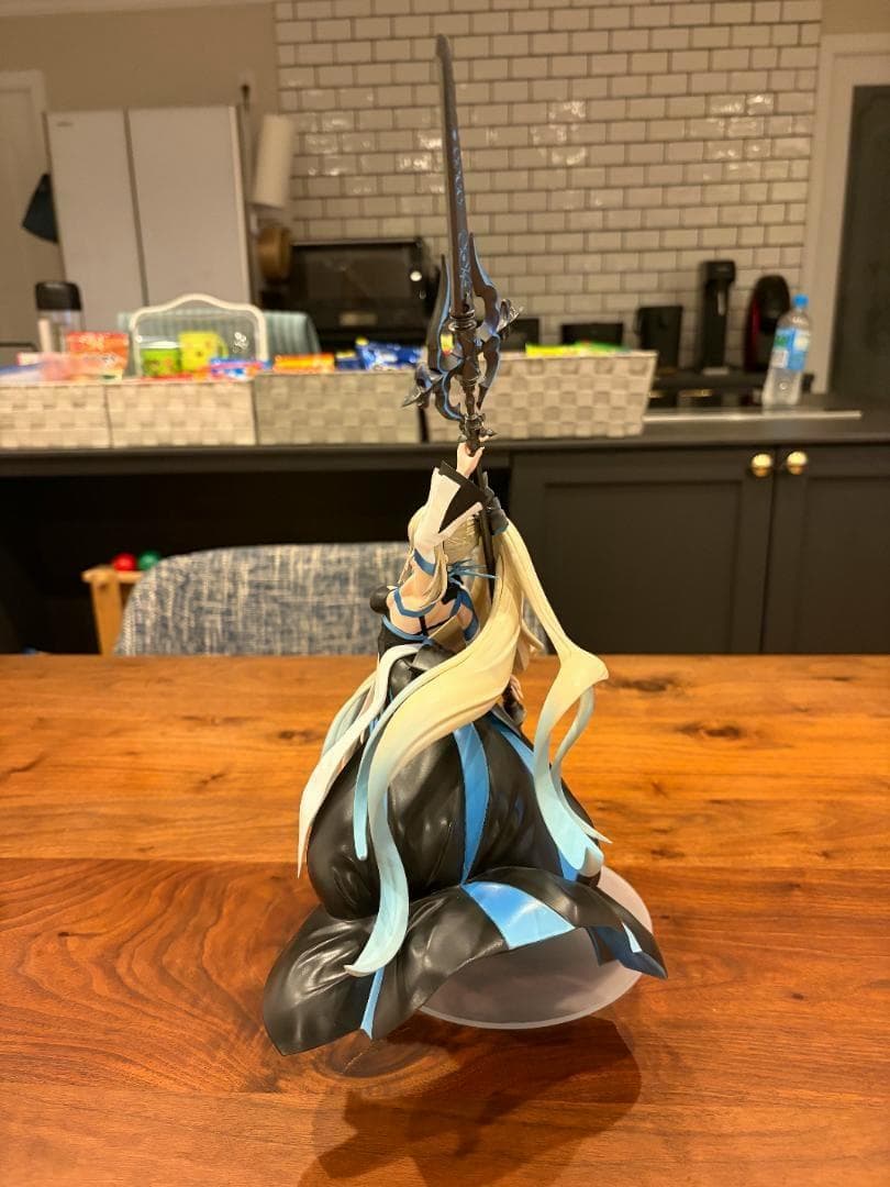 FGO　モルガン陛下　ガレージキット　1/7フィギュア　塗装済み完成品