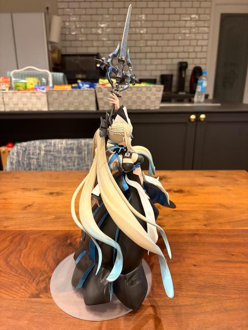 FGO　モルガン陛下　ガレージキット　1/7フィギュア　塗装済み完成品