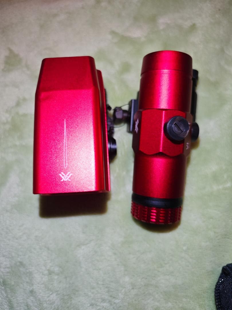 UH-1タイプ ドットサイト & VMX-3Tタイプ 3倍ブースターセット