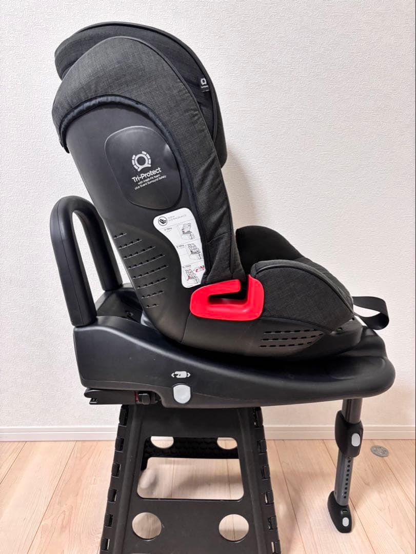 美品　JOIE ジョイー　ステージス　ISOFIX チャイルドシート