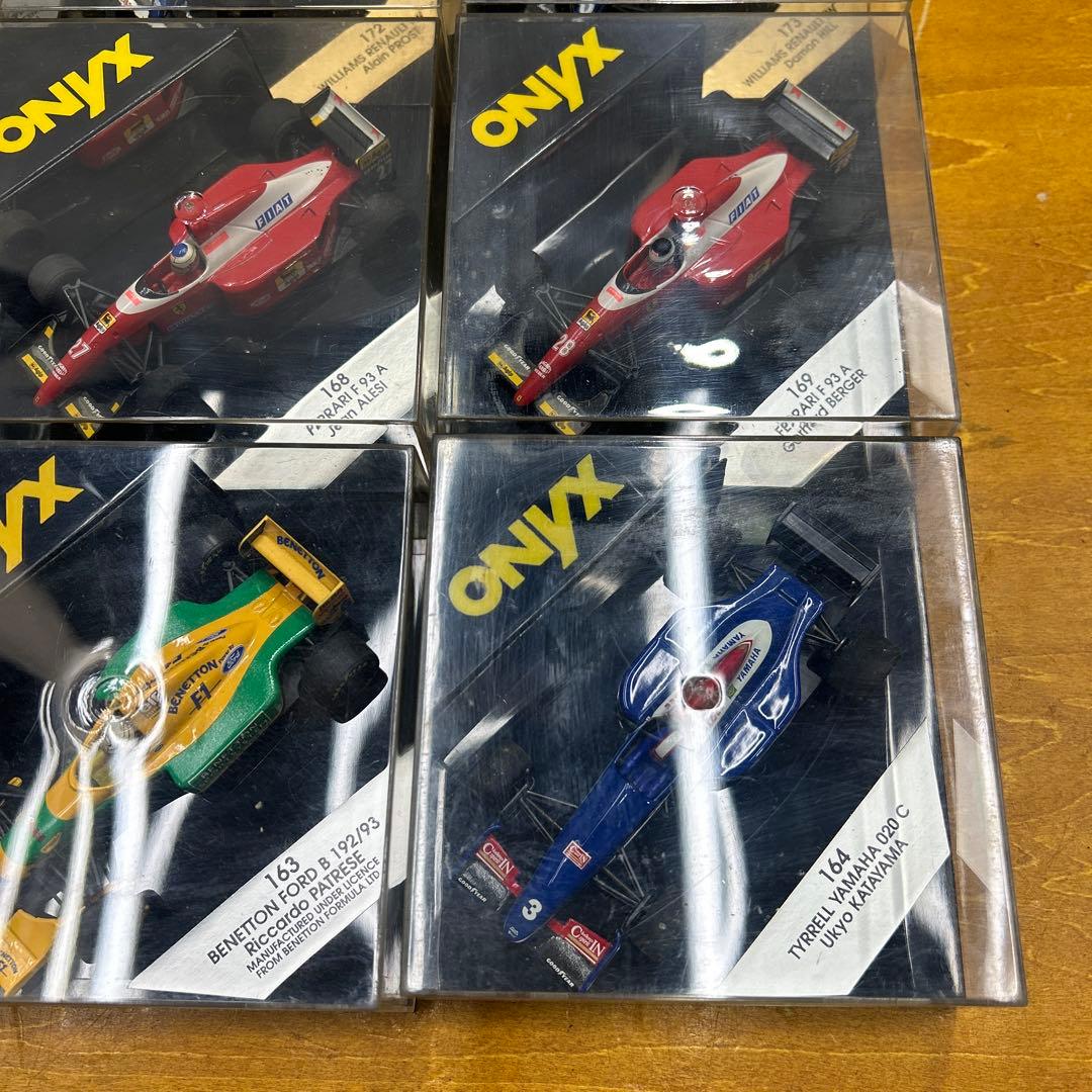 4669 ONYX オニキス F1 1/43 12台セット