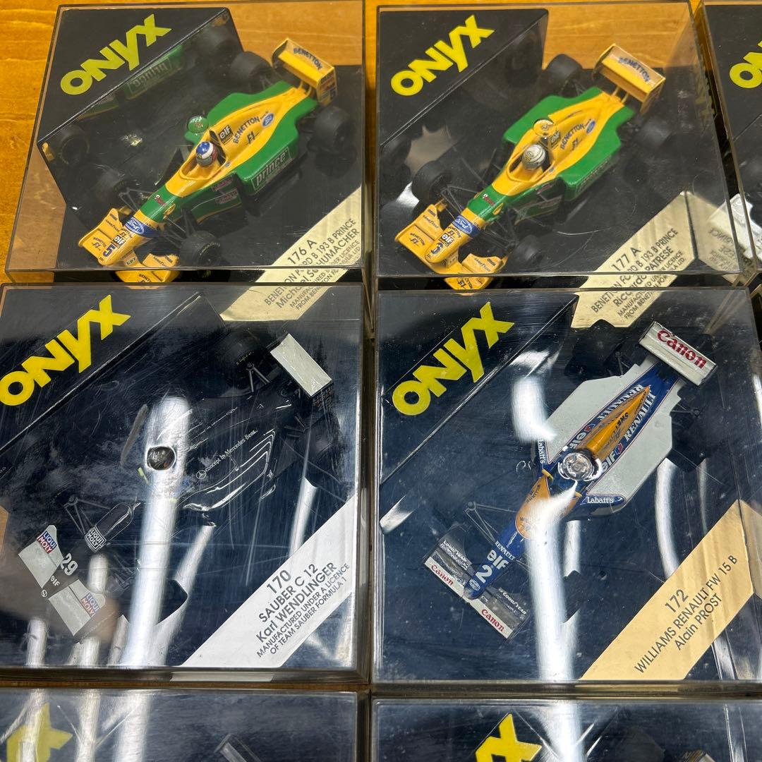 4669 ONYX オニキス F1 1/43 12台セット