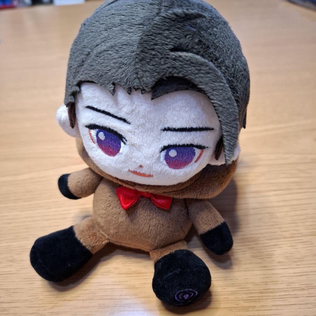 新品、未開封　山下智久club9 FC限定　ちびぬい干支馬バージョン、シール✖２