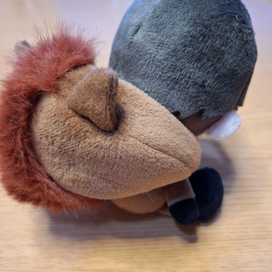 新品、未開封　山下智久club9 FC限定　ちびぬい干支馬バージョン、シール✖２