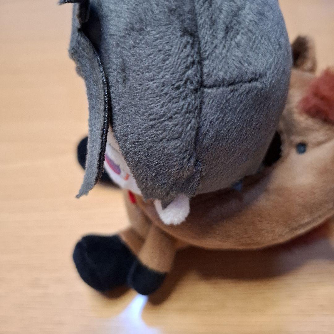 新品、未開封　山下智久club9 FC限定　ちびぬい干支馬バージョン、シール✖２