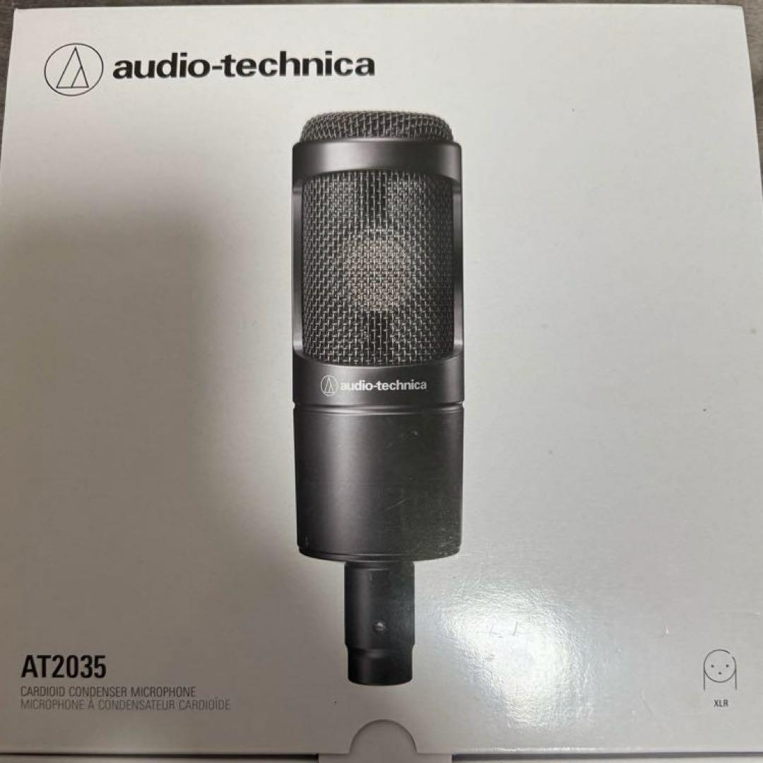 【中古】Audio-Technica AT2035 ショックマウント付属