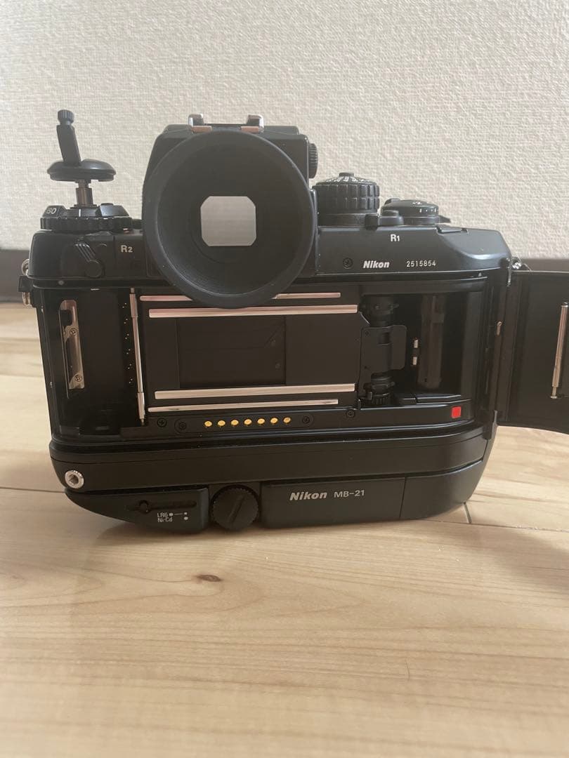 フィルムカメラ Nikon F4 AF NIKKOR 24-120mm 1:3.5-5.6D