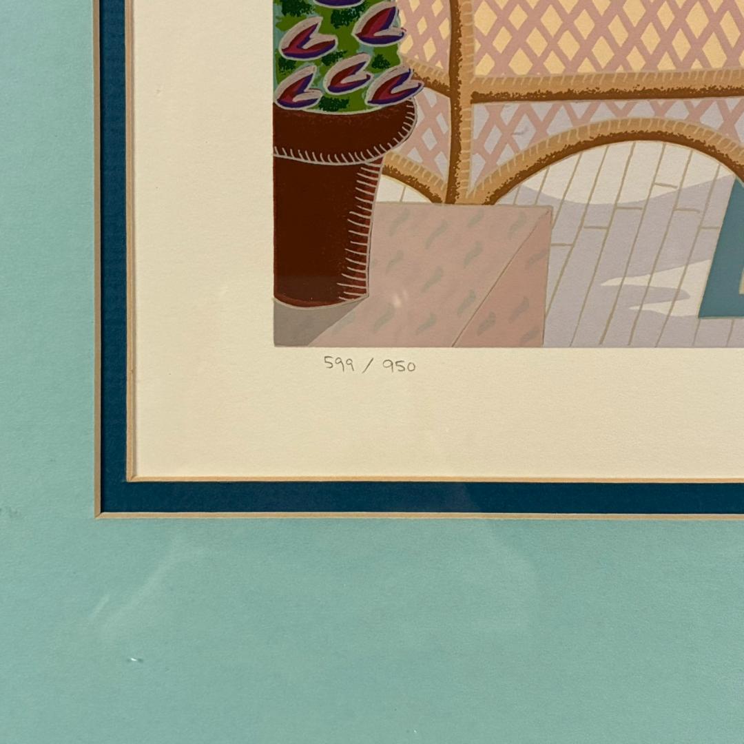 【S】トーマス・マックナイト「ノーザンサマー」「デザートパティオ」2点