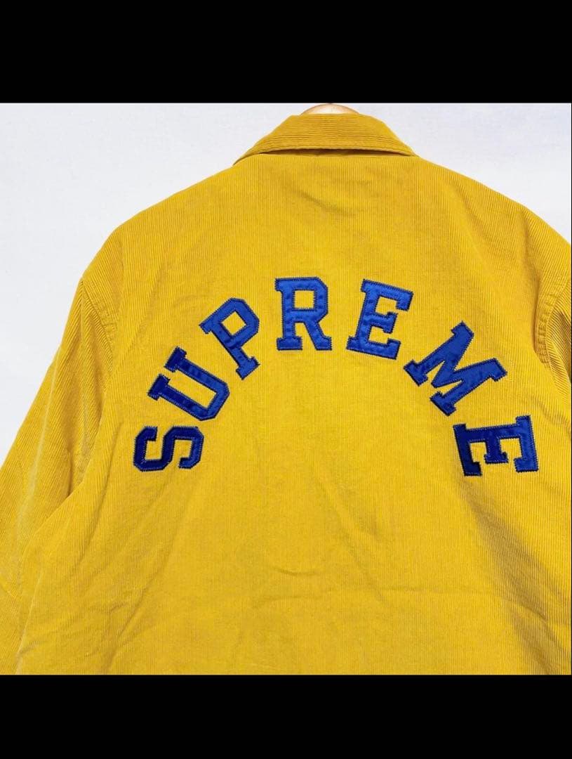 ジャケット・アウター Supreme Corduroy Coaches Jacket 11AW XL