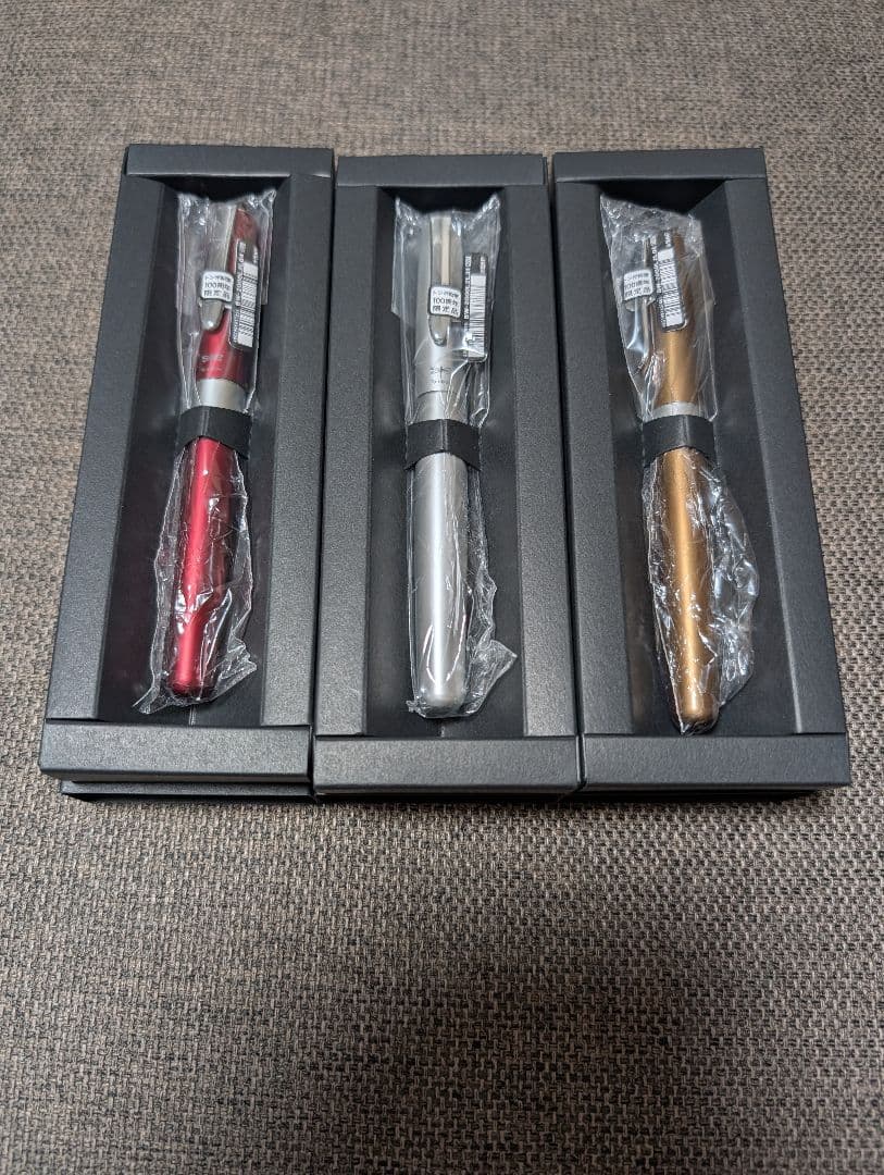 【3色セット】トンボ鉛筆 100周年限定 ZOOM505 水性ボールペン