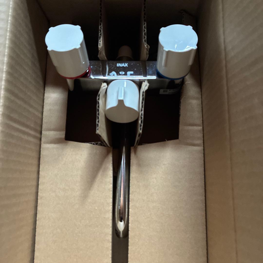 LIXIL(リクシル) INAX 水栓金具 壁付2ハンドル BF-WL115H