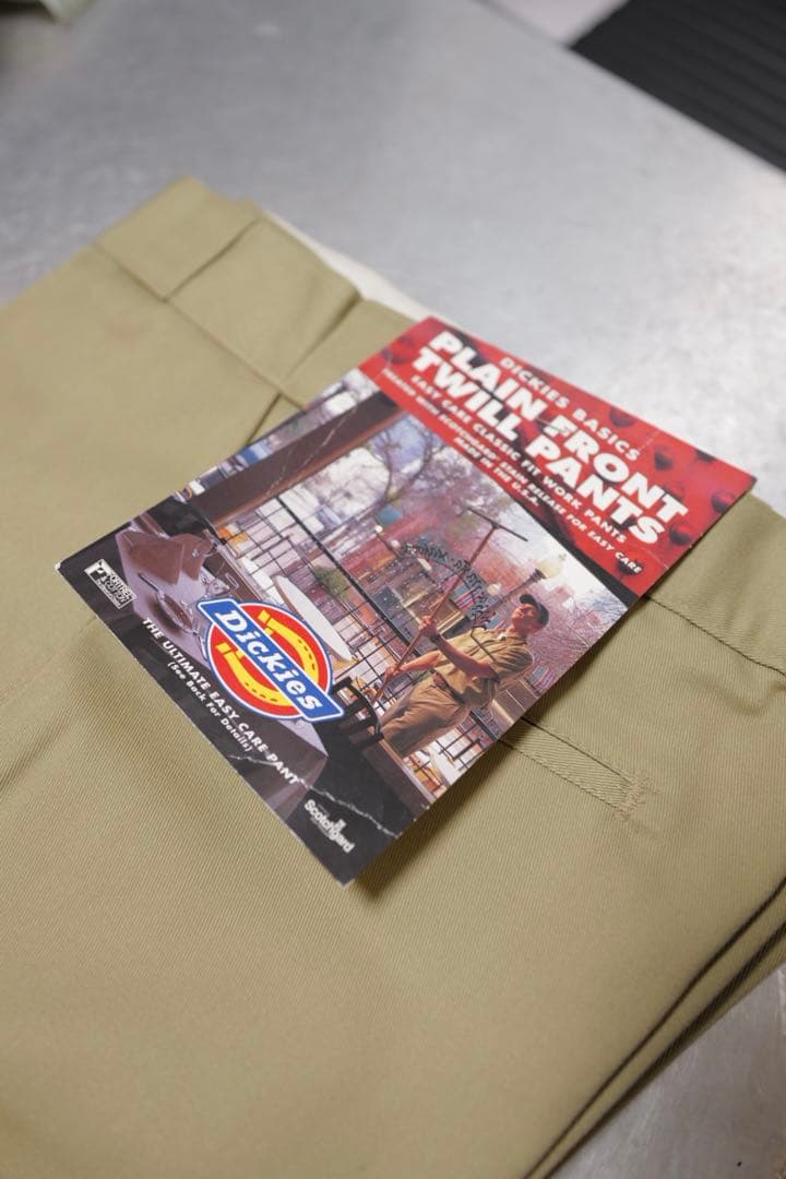90sディッキーズ Dickies874USA製デッドストックタグ付きW32