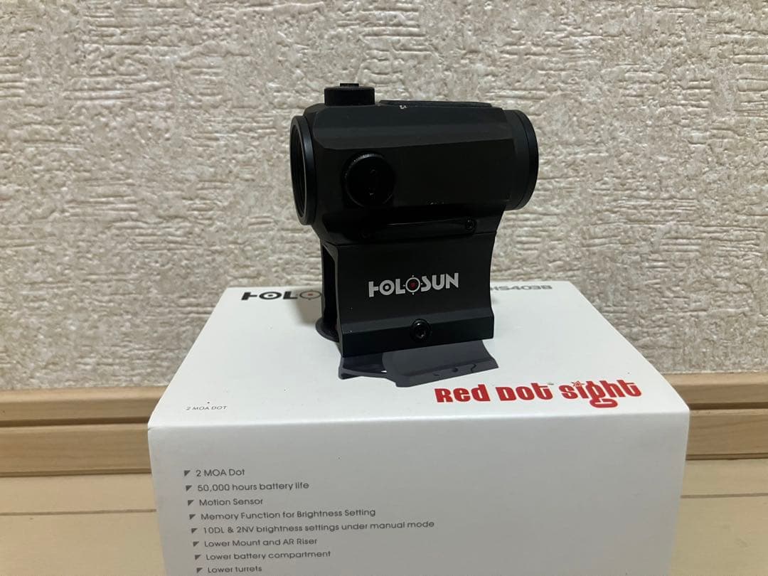 HOLOSUN HS403B レッドドットサイト