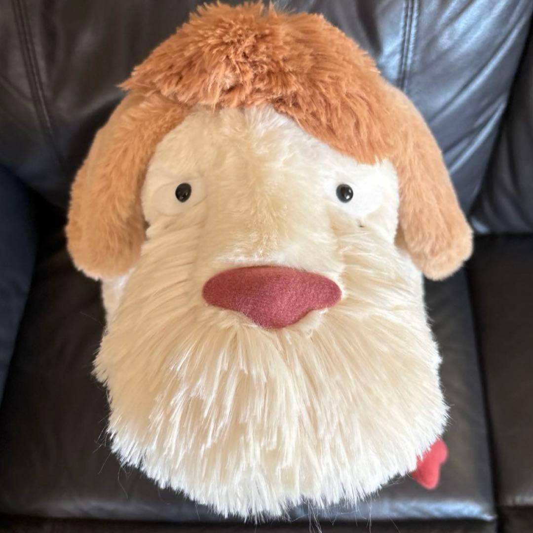 ジブリパーク　限定　魔女の谷　ハウルの動く城　特大　ぬいぐるみ　タグ付き未使用