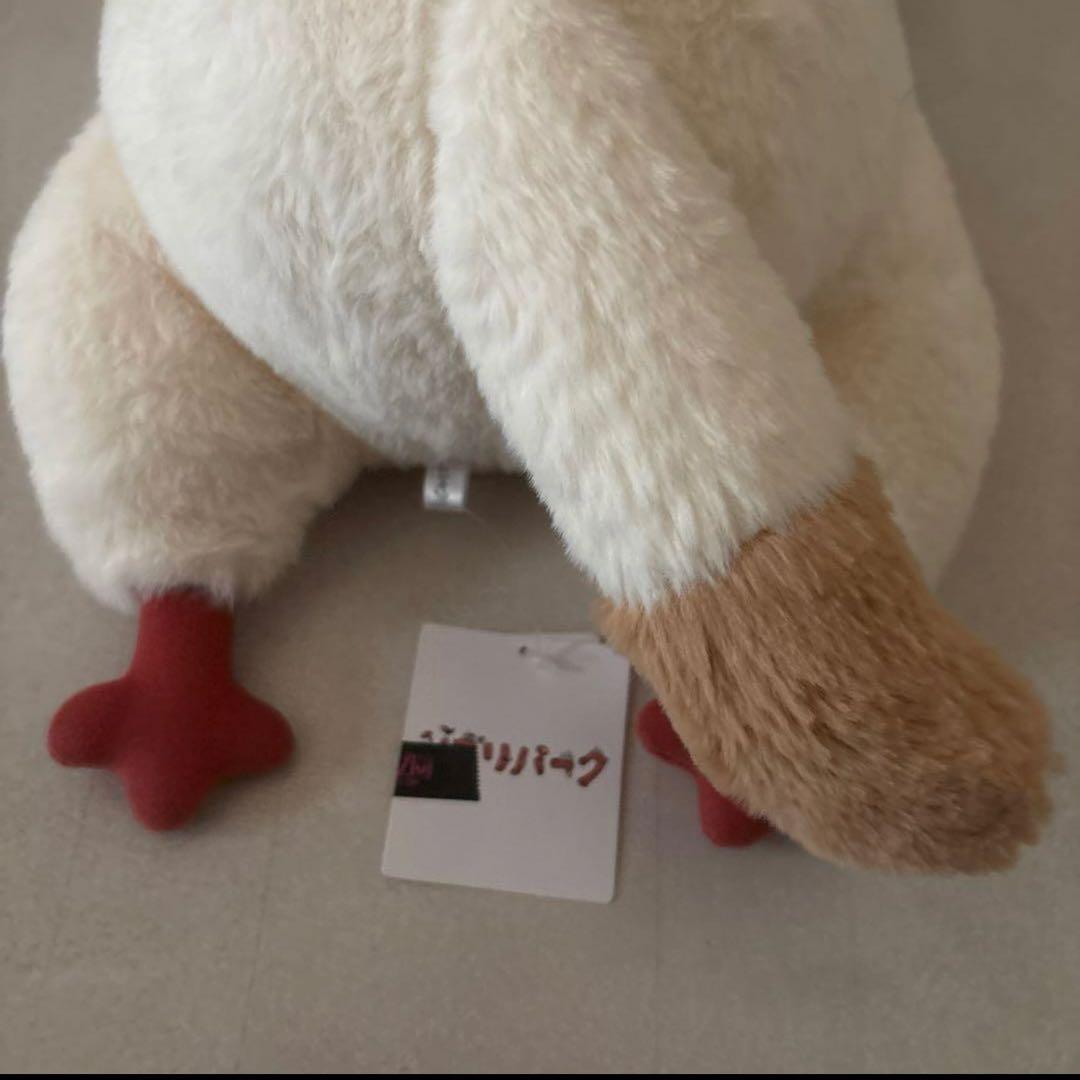 ジブリパーク　限定　魔女の谷　ハウルの動く城　特大　ぬいぐるみ　タグ付き未使用