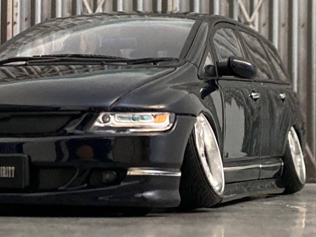 1/24 ホンダ オデッセイ（カスタム品）