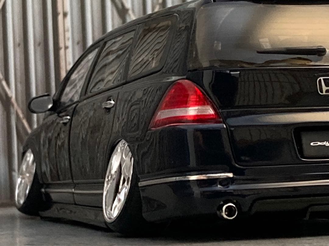 1/24 ホンダ オデッセイ（カスタム品）