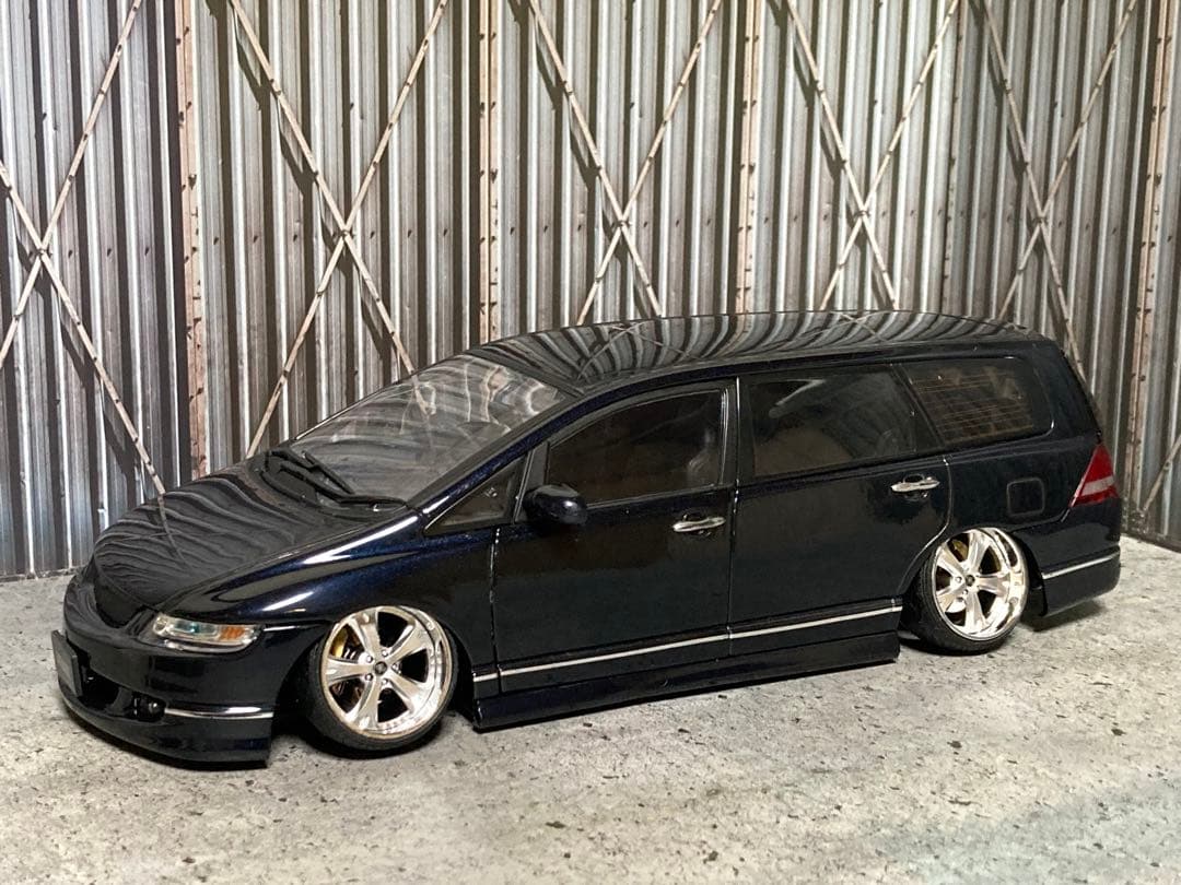 1/24 ホンダ オデッセイ（カスタム品）