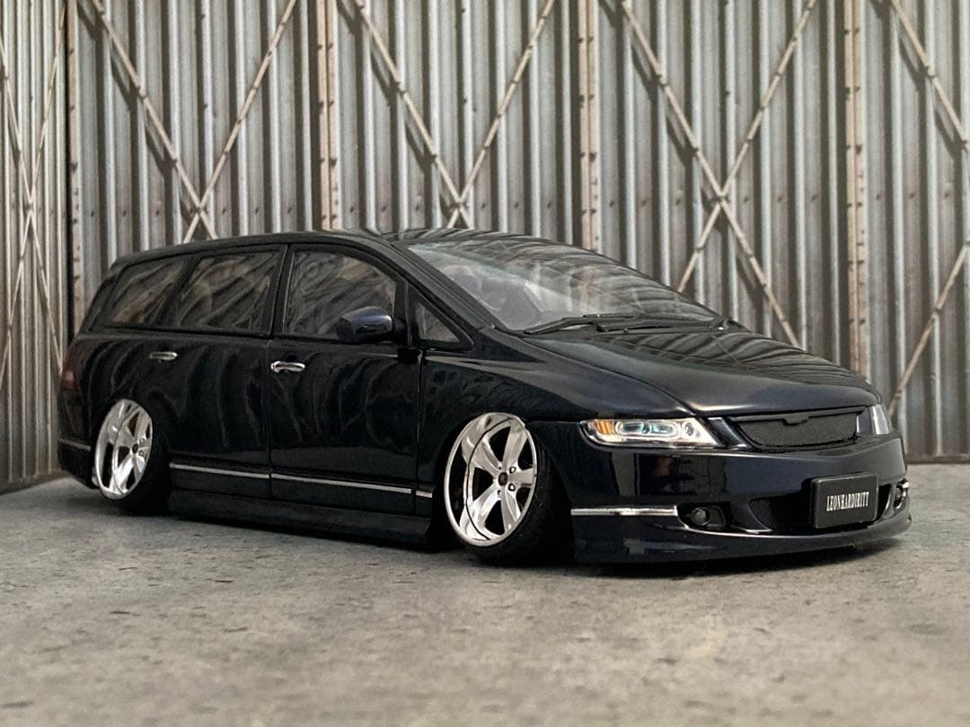 1/24 ホンダ オデッセイ（カスタム品）