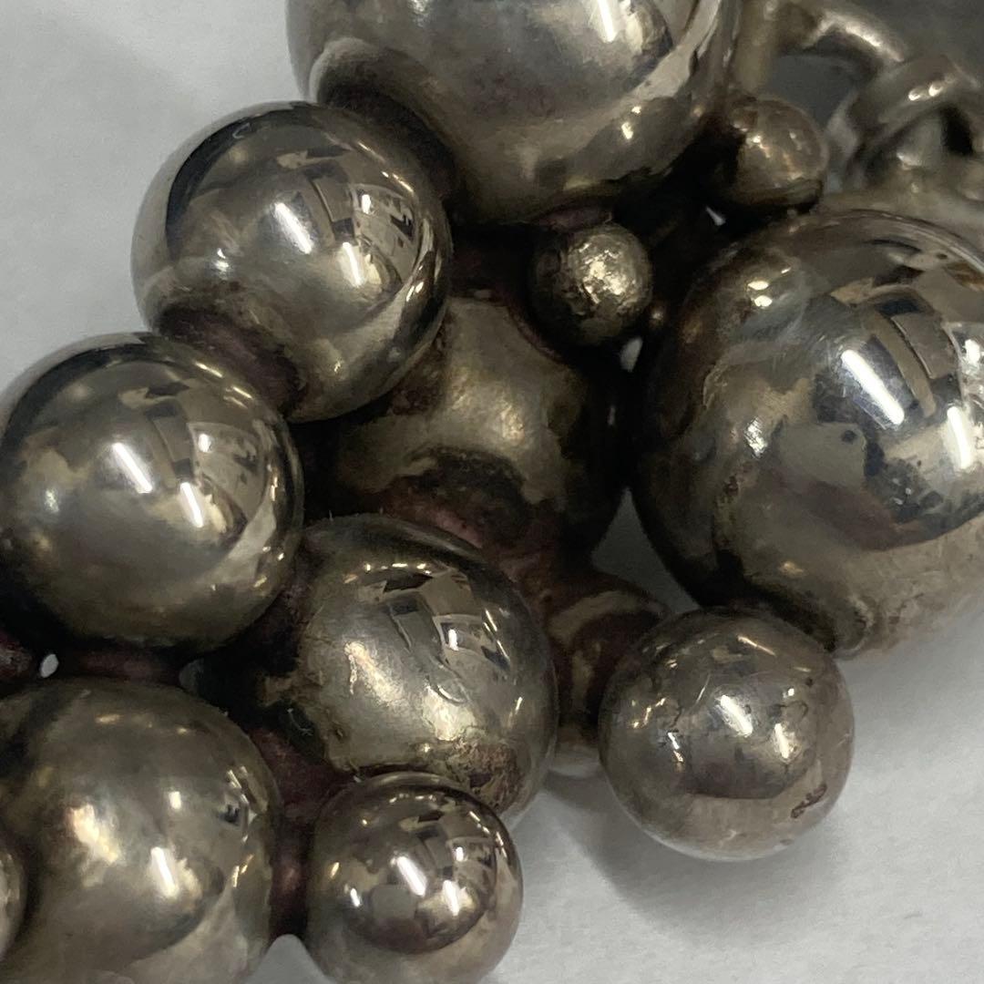 ジョージジェンセン グレープ　ブローチ