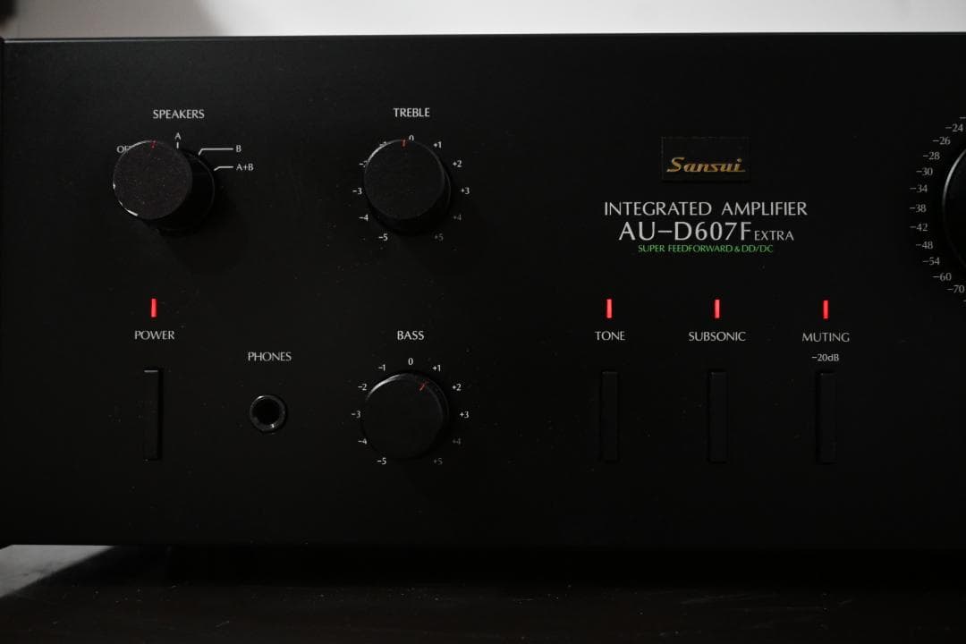 ◆◇Ｓａｎｓｕｉ　ＡＵ－Ｄ６０７Ｆextra　【動作品　美品】◇◆