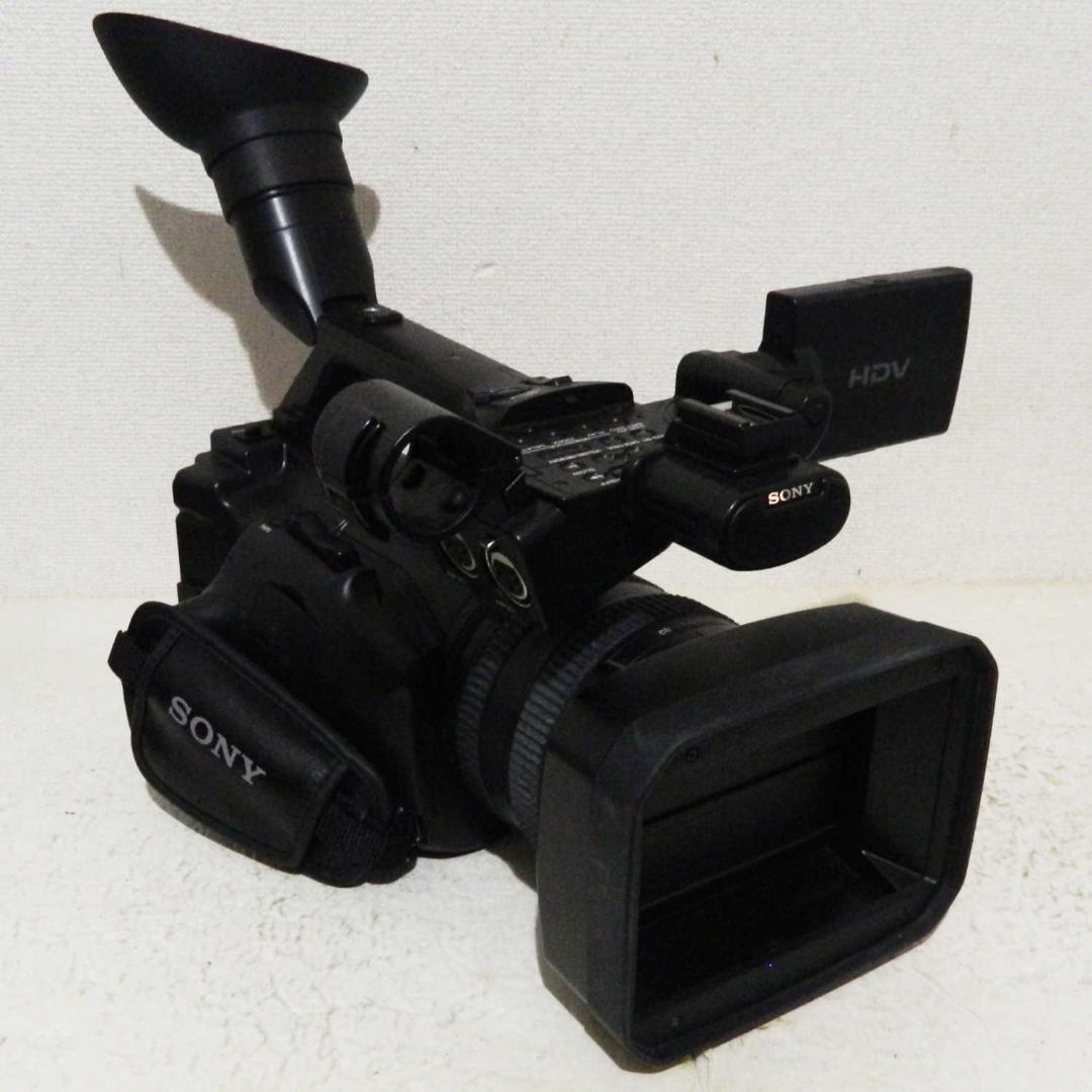 動作良品 Sony HVR-Z5J DRUM20h 美品 業務用HDV ダビング
