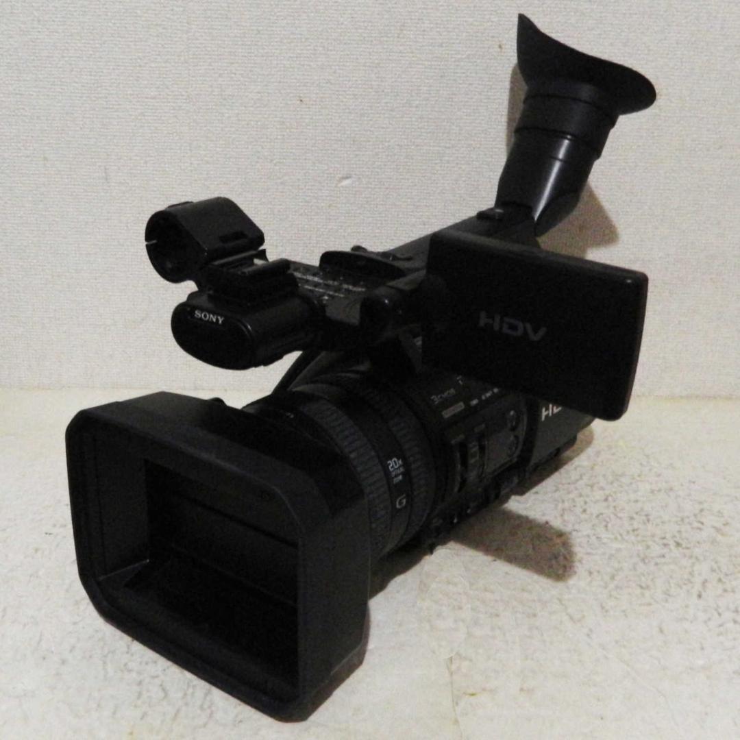 動作良品 Sony HVR-Z5J DRUM20h 美品 業務用HDV ダビング