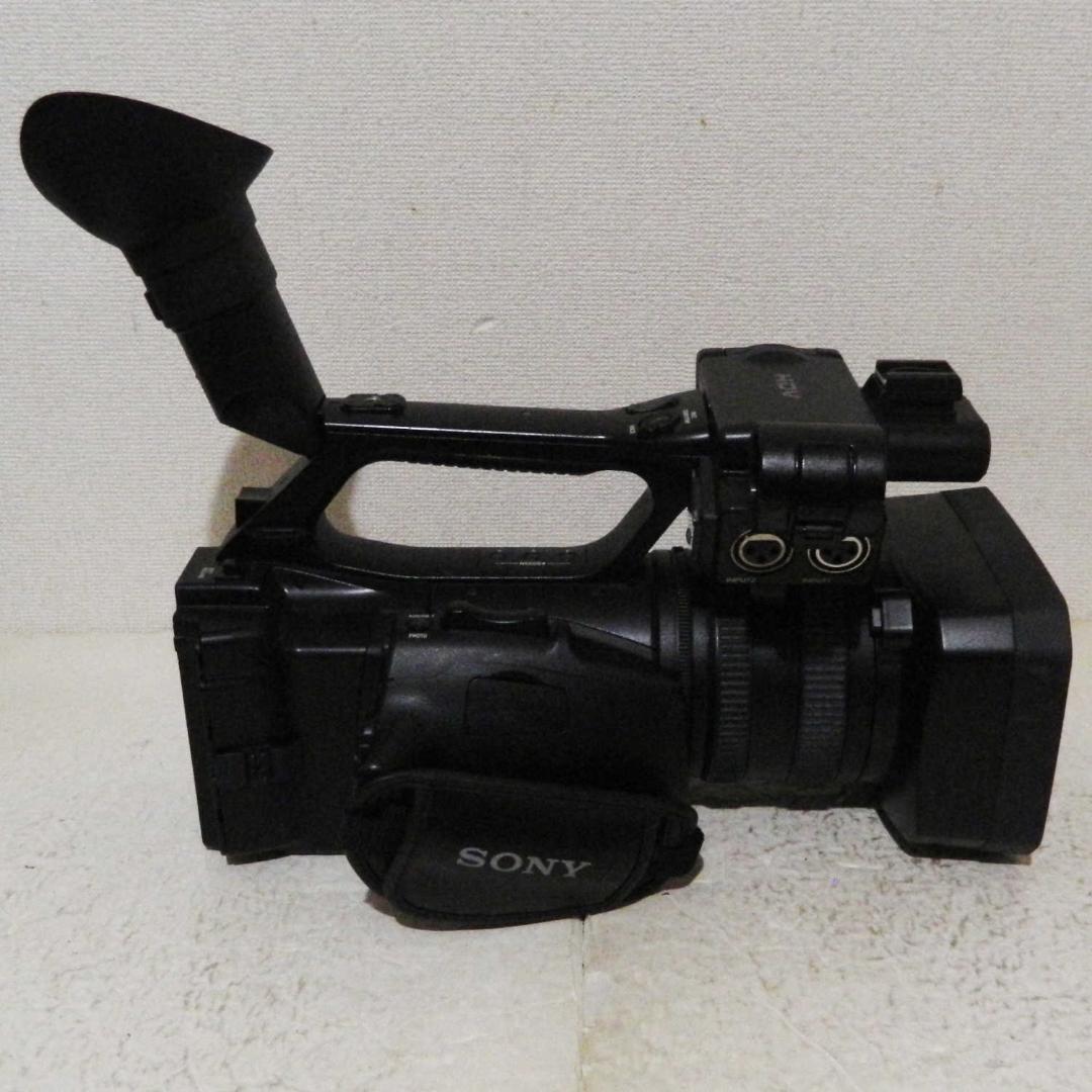 動作良品 Sony HVR-Z5J DRUM20h 美品 業務用HDV ダビング
