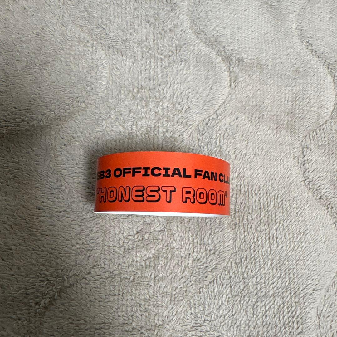 NAOTO HONEST ROOM 来場者限定オリジナルグッズ